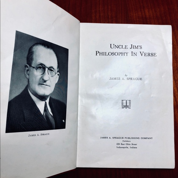 RARE Vintage 1940s Poetry book Author signed - Picture 4 of 12